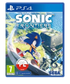 gra ps4 / + ps5 upgrade / sonic frontiers