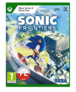 gra xbox one / + xbox series x upgrade / sonic frontiers