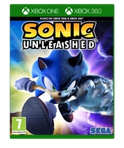 gra xbox 360/xbox one sonic unleashed