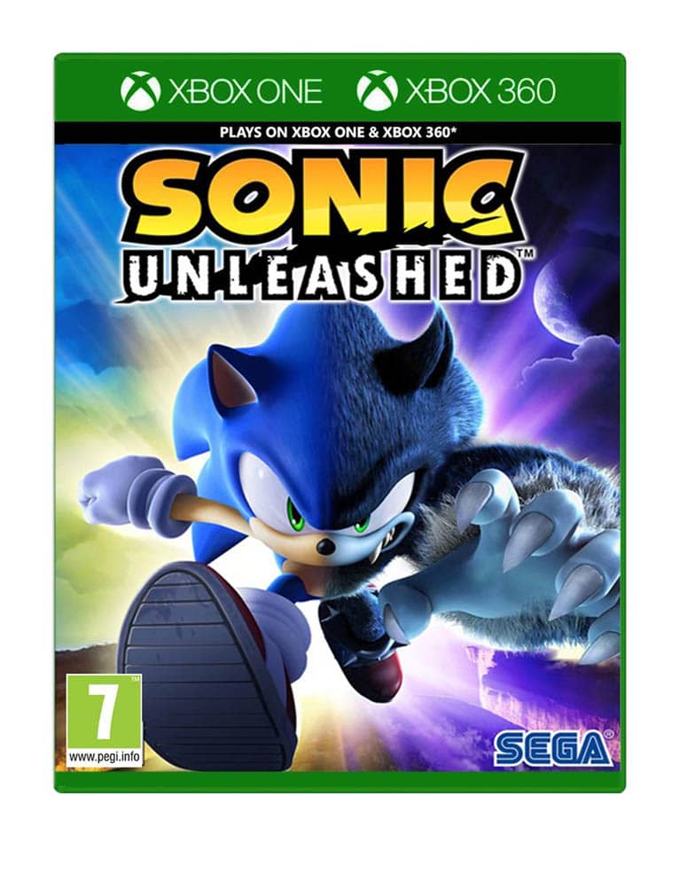 gra xbox 360/xbox one sonic unleashed
