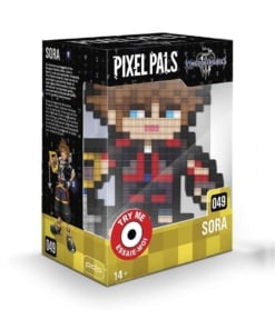 gadżet lampka / figurka pixel pals kingdom hearts sora.
