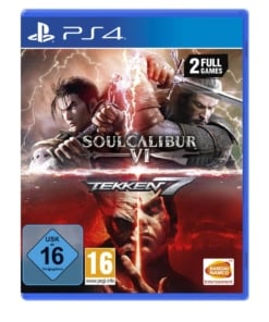 gra ps4 tekken 7 + soul calibur 6