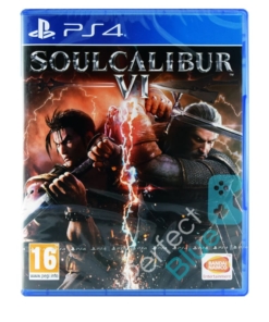 gra ps4 / ps5 / soul calibur vi / soulcalibur 6