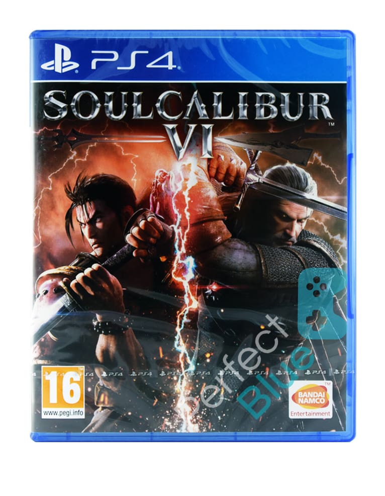 gra ps4 / ps5 / soul calibur vi / soulcalibur 6