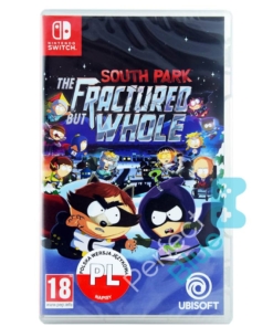 gra nintendo switch south park the fractured but whole