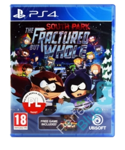 gra ps4 south park the fractured but whole.