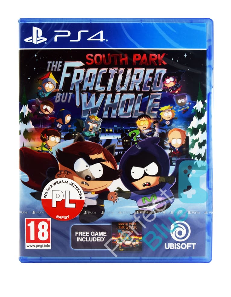 gra ps4 south park the fractured but whole.