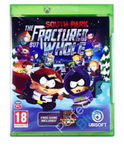 gra xbox one south park fractured but whole.