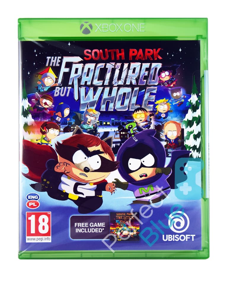 gra xbox one south park fractured but whole.