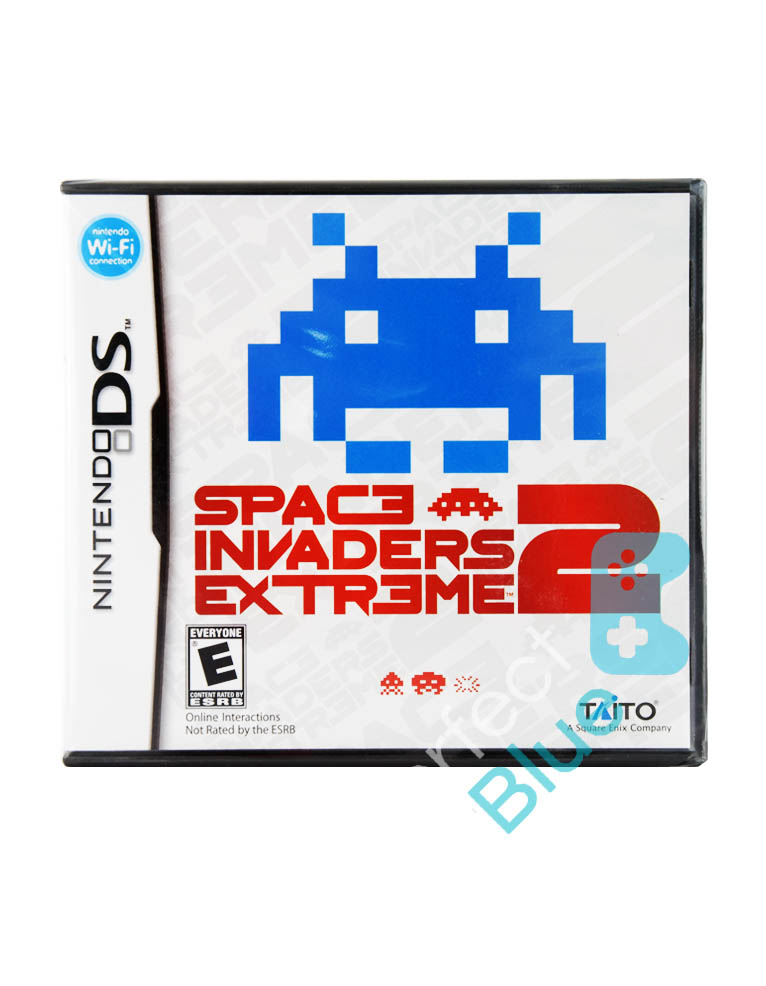 gra nintendo ds space invanders extreme 2