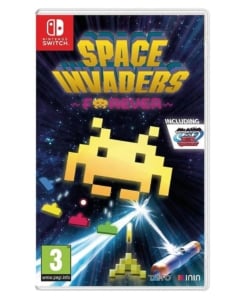gra nintendo switch space invaders forever