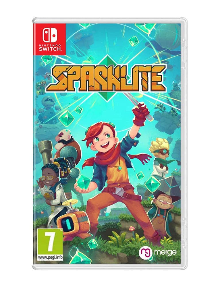 gra nintendo switch sparklite