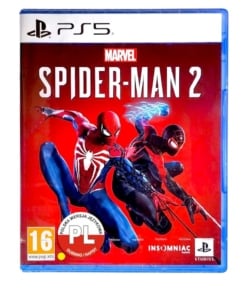 gra ps5 marvel's spider man 2 / en