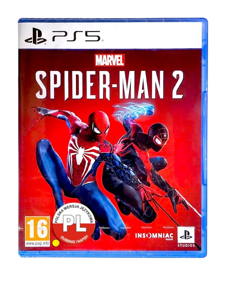 gra ps5 marvel's spider man 2 / en