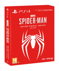 gra ps4 marvel's spider man special edition.