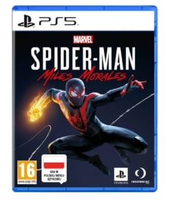 gra ps5 spider man: miles morales pl