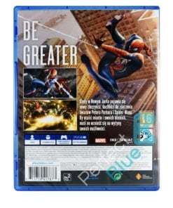 gra ps4 / ps5 / marvel spider man dubbing pl