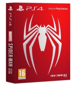 gra ps4 marvel's spider man edycja specjalna / polskie wydanie.