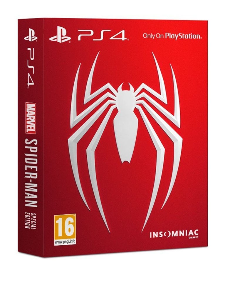 gra ps4 marvel's spider man edycja specjalna / polskie wydanie.