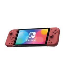 hori kontroler split pad compact / jasno czerwony / nintendo switch