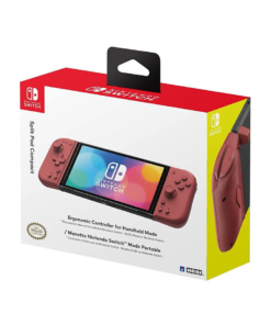 hori kontroler split pad compact / jasno czerwony / nintendo switch