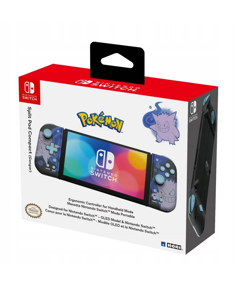 hori kontroler split pad compact / pokemon gengar / nintendo switch