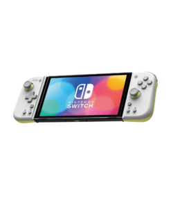 hori kontroler split pad compact / jasny szaro Żółty / nintendo switch