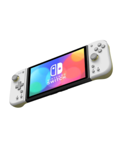 hori kontroler split pad compact / jasny szaro Żółty / nintendo switch