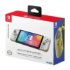 hori kontroler split pad compact / jasny szaro Żółty / nintendo switch