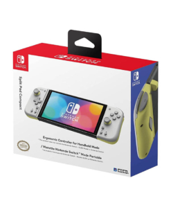 hori kontroler split pad compact / jasny szaro Żółty / nintendo switch