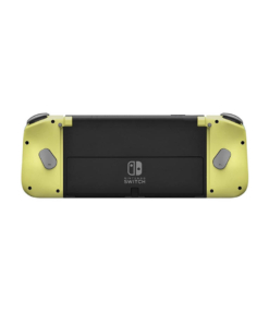 hori kontroler split pad compact / jasny szaro Żółty / nintendo switch