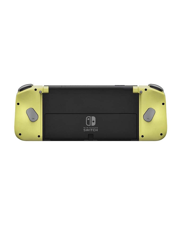 hori kontroler split pad compact / jasny szaro Żółty / nintendo switch