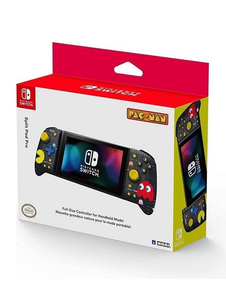 hori kontroler split pad pro / motyw pac man / nintendo switch