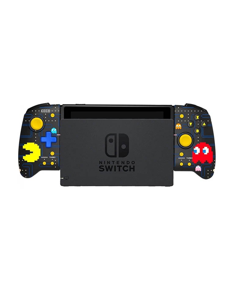 hori kontroler split pad pro / motyw pac man / nintendo switch