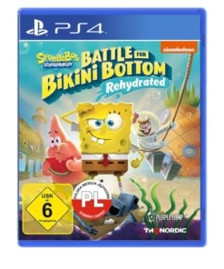 gra ps4 / ps5 / spongebob squarepants: battle for bikini bottom rehydrated pl / de