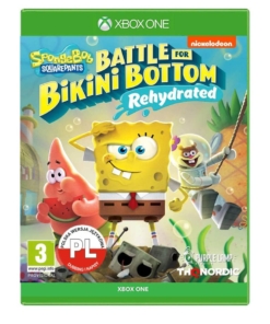 gra xbox one spongebob squarepants: battle for bikini bottom rehydrated pl