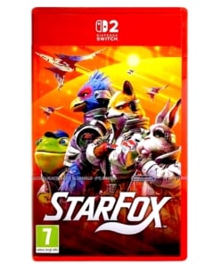 gra nintendo switch 2 star fox / + bonusy!