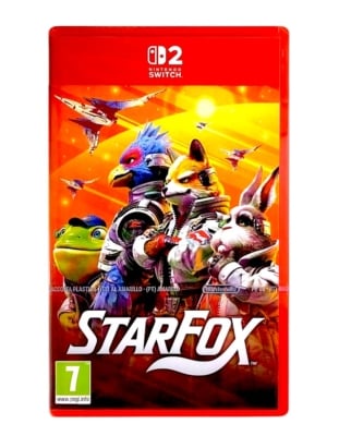 gra nintendo switch 2 star fox / + bonusy!