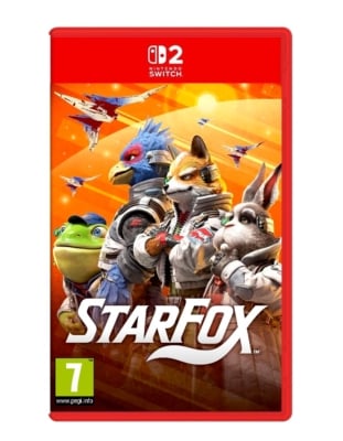gra nintendo switch 2 star fox