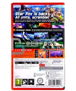 gra nintendo switch 2 star fox / + bonusy!