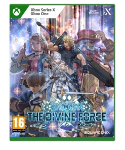 gra xbox one / + xbox series x upgrade / star ocean the divine force