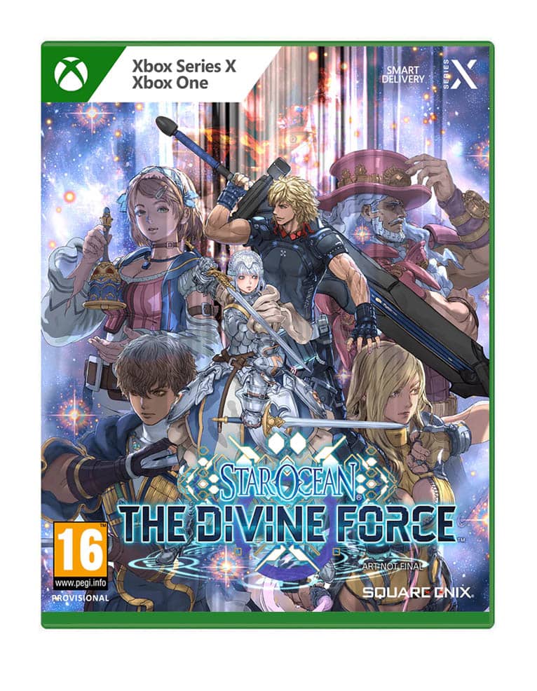gra xbox one / + xbox series x upgrade / star ocean the divine force