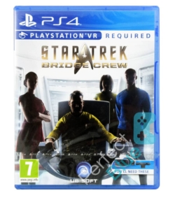 gra ps4 vr star trek: bridge crew.