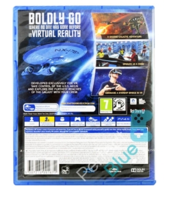gra ps4 vr star trek: bridge crew.