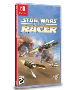 gra nintendo switch star wars episode i racer / limited run!