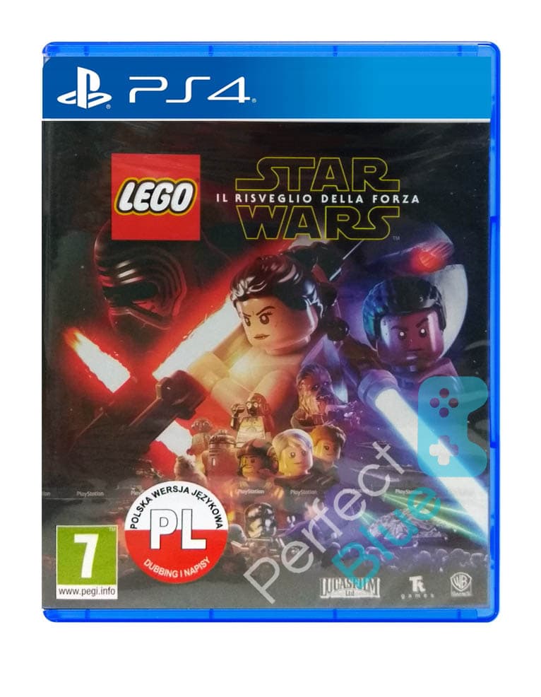 gra ps4 / ps5 / lego star wars przebudzenie mocy