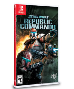 gra nintendo switch star wars republic commando / limited run / import usa