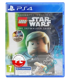 gra ps4 / + ps5 upgrade / lego gwiezdne wojny / star wars: skywalker saga / galactic edition + dodatkowe postacie