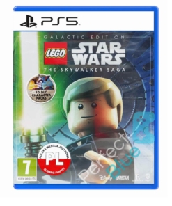 gra ps5 lego gwiezdne wojny / star wars: skywalker saga / galactic edition + dodatkowe postacie