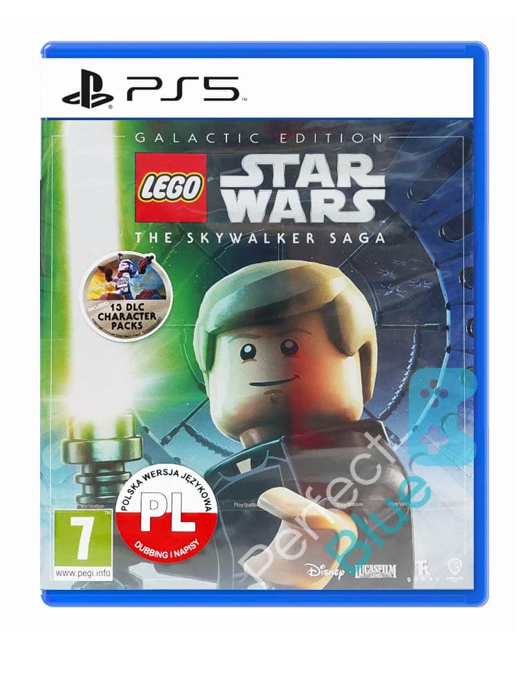 gra ps5 lego gwiezdne wojny / star wars: skywalker saga / galactic edition + dodatkowe postacie